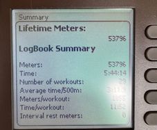 Concept2 PM5 Rower
