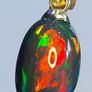 Ethiopian Fire Opal Pendant 2.7 ct on 925 Silver Image 5