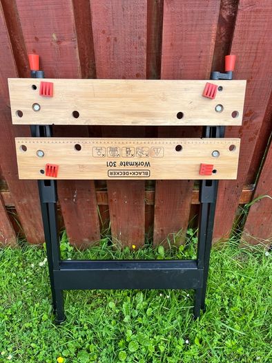 Black+Decker Workmate 301 folding workbench