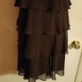 S.L. Fashion stunning brown midi dress size UK14 EU42 Postage included Image 2