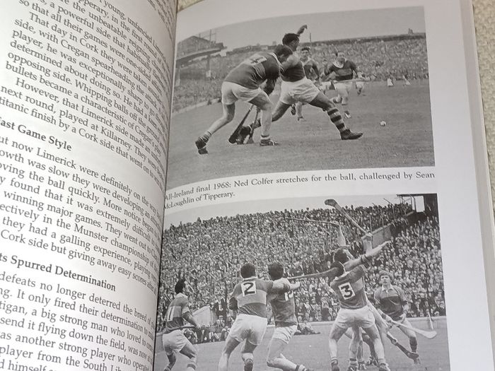 For Sale Here  Gaa Book  Classic Hurling Matches  1956 -1975