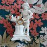 Victorian - Angel Cherub - Cake Topper Image 2