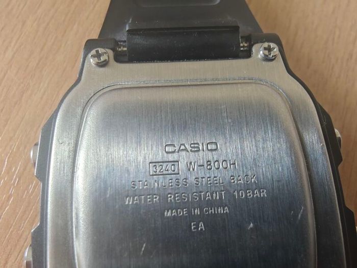 Casio W800H Digital Watch Great Condition