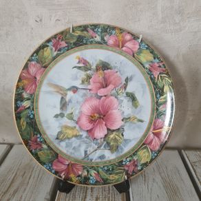 Decorative Plate Franklin Mint Royal Doulton