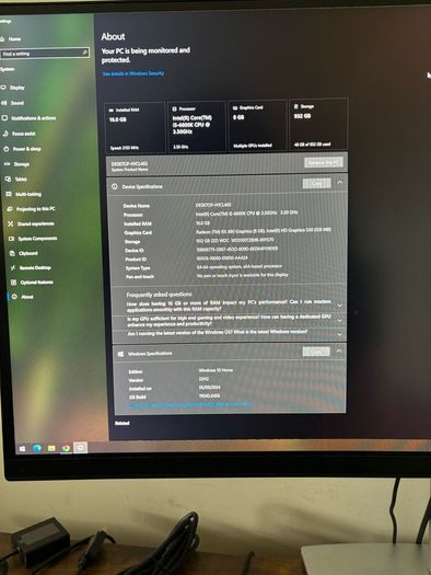 Gaming Pc - I5-6600k, Rx 480 8gb, 16gb Ram