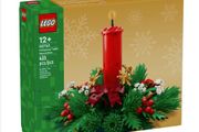 LEGO Christmas Table Decoration