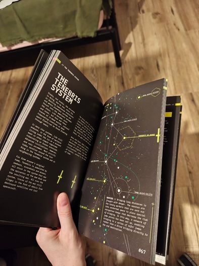 Death in Space TTRPG Book