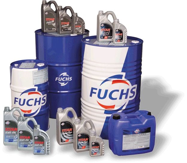 10w40 Semi synthetic Silkolene Fuchs