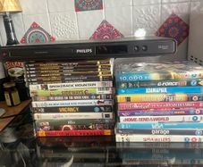 Phillips DVD player plus DVDs