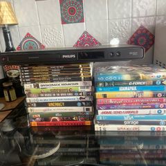 Phillips DVD player plus DVDs