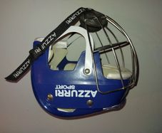 azzurri hurling helmet