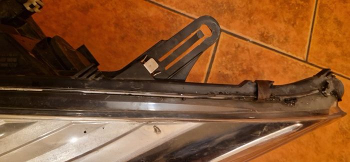 Front Left Headlight for Renault Megane III (Left-Hand Drive)