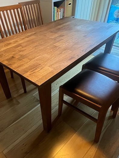 Table & 4 Chairs