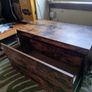 Blanket Box - faux wooden chest - please read description Image 2