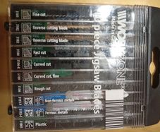 Workzone 10 Piece Jigsaw Blade Set T Shank Universal Fit Brand New