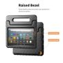 For Amazon Fire HD 8 Plus 2020 Case Kids Shockproof Tablet Smart Cover EVA New Black Image 2