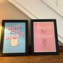 Friends Framed Prints Set of 2 Image 2