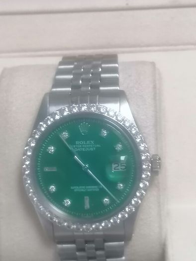 rolex Datejust 36 Steel