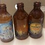 3 x half pint bottles ,2x Guinness 1x harp bottles ,bottles good ,labels used ,,bottled by 111,on 2 x Guinness bottles,,buyer collects or pays postage thank you, take as is , Image 2