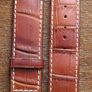 Hamilton Jazzmaster Genuine Crocodile Leather Strap 20mm Image 6