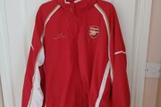 arsenal windbreaker jacket