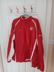 arsenal windbreaker jacket