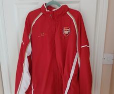 arsenal windbreaker jacket