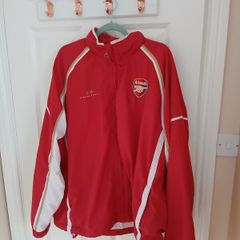 arsenal windbreaker jacket