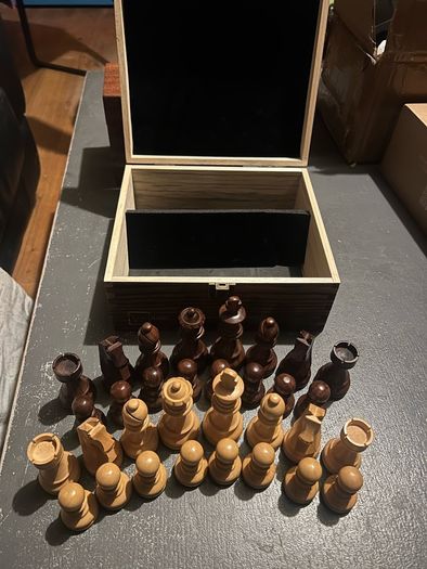 chess pieces