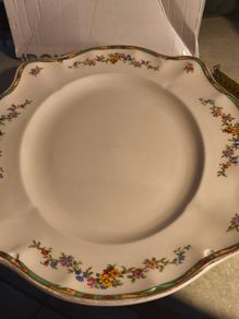Vintage 1930 s Johnson Bros Pareek Serving Plate 41 x 33 cm.