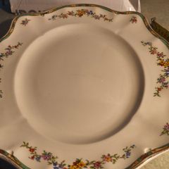 Vintage 1930 s Johnson Bros Pareek Serving Plate