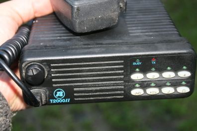 Tait T2000II T2030-623-p00 450-520 MHz 12.5 Khz Mobile Radio -Used - in working order