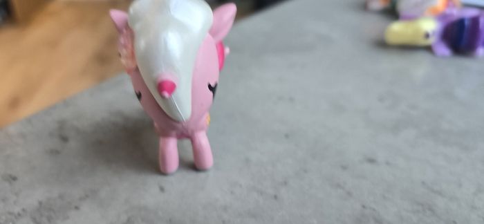 Tokidoki Unicorno Mermicorno  Gelatina  Series 1 Pink Silver Jellyfish