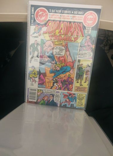 Superman comic lot