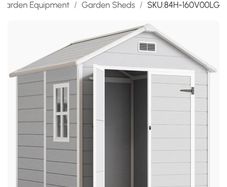 Garden shed