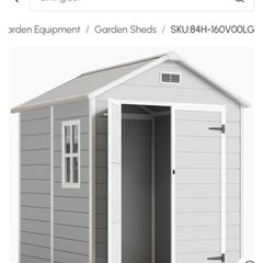 Garden shed