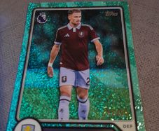 Topps Premier League Flagship 2026/27 - Matty Cash Aston Villa Numbered Parallel Card