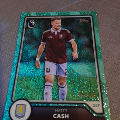 Topps Premier League Flagship 2026/27 - Matty Cash Aston Villa Numbered Parallel Card