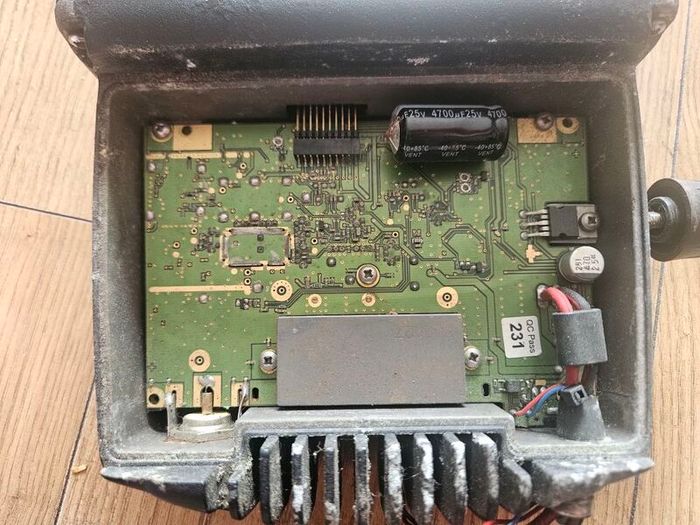 Simrad RD68 VHF DSC marine radio for parts repair