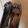 Lunar Elegance  Open Toe Sparkle  Shoes.  S. 40 - 7. New. Image 6