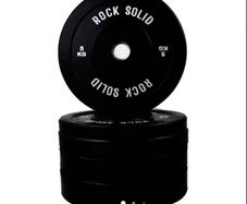 Olympic Bumper Plate set 60kg (new in box)