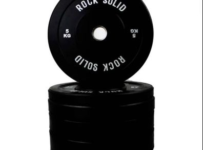 Olympic Bumper Plate set 60kg (new in box)
