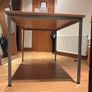 Large Wooden Work Desk. Office Table. 120 cm  80 cm Image 2
