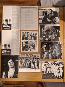 The Warriors Press Kit 1979
