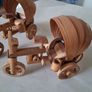 Wooden Rickshaws Image 4