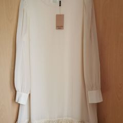 BNWT - Gallery Etoile Feather Dress  UK 12