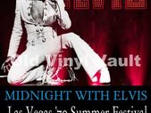 ELVIS PRESLEY Concert Poster Las Vegas 1970 Repro