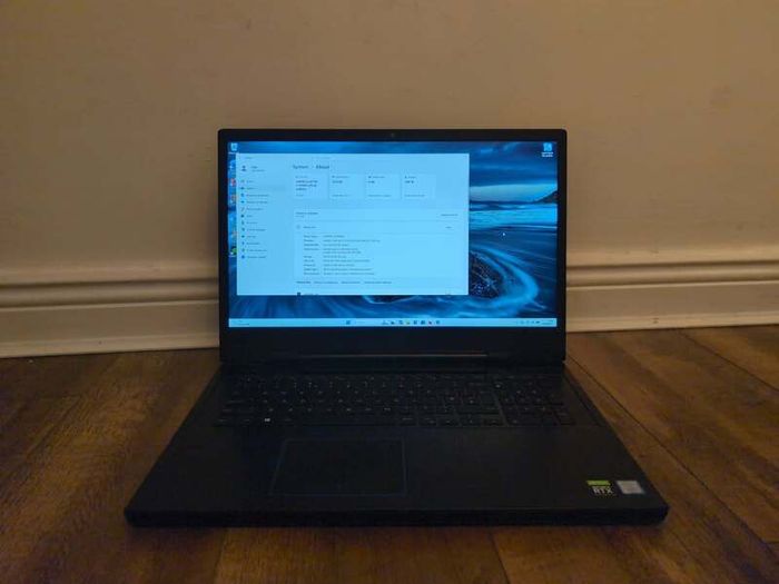 Dell G7 I7/rtx2060/32gb/2tb