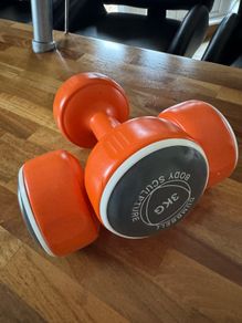 dumbbells 3kg
