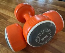 dumbbells 3kg